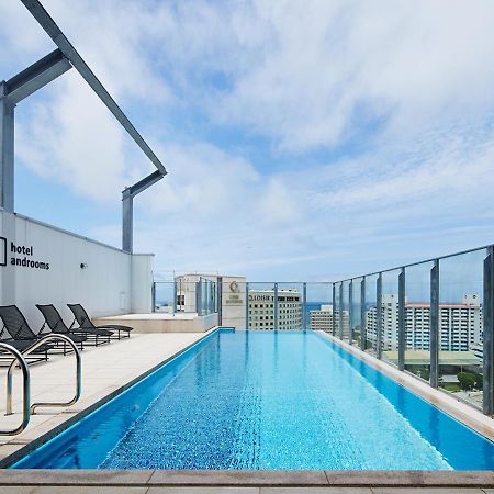 Hotel Androoms Naha Port Bagian luar foto