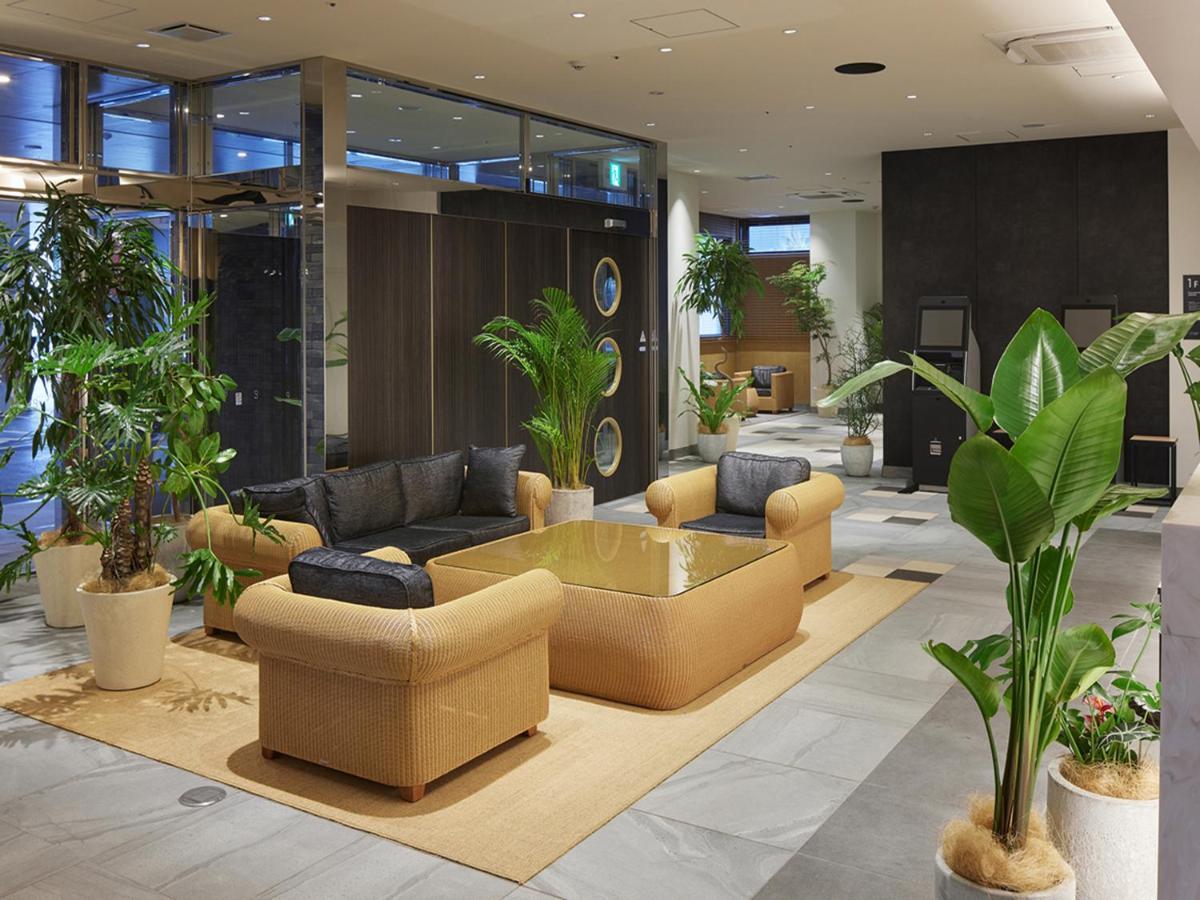 Hotel Androoms Naha Port Bagian luar foto