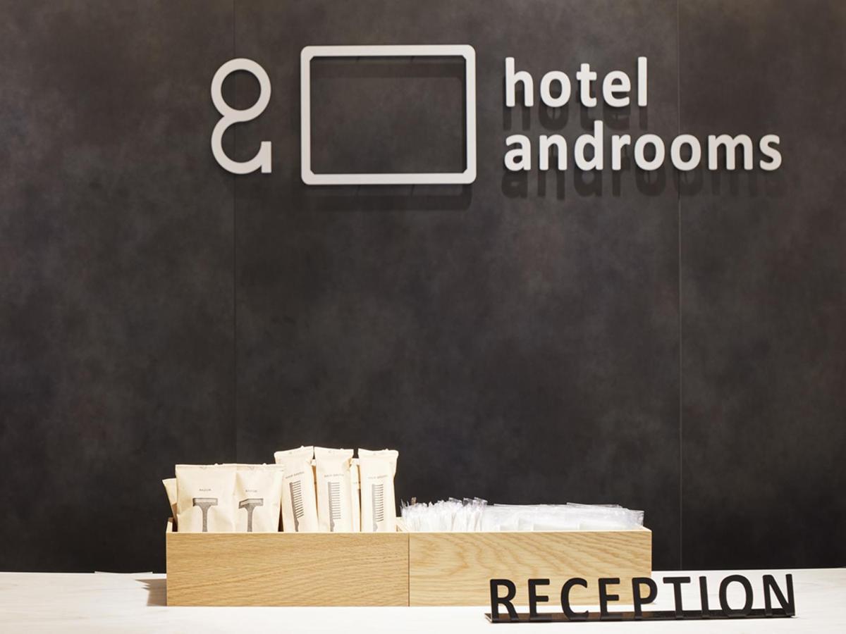 Hotel Androoms Naha Port Bagian luar foto