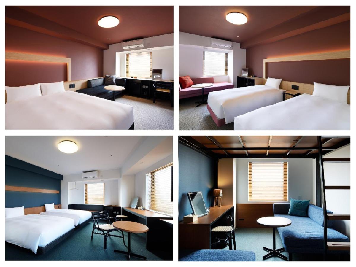 Hotel Androoms Naha Port Bagian luar foto