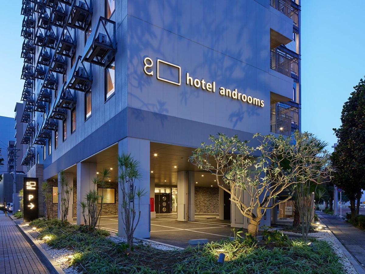 Hotel Androoms Naha Port Bagian luar foto