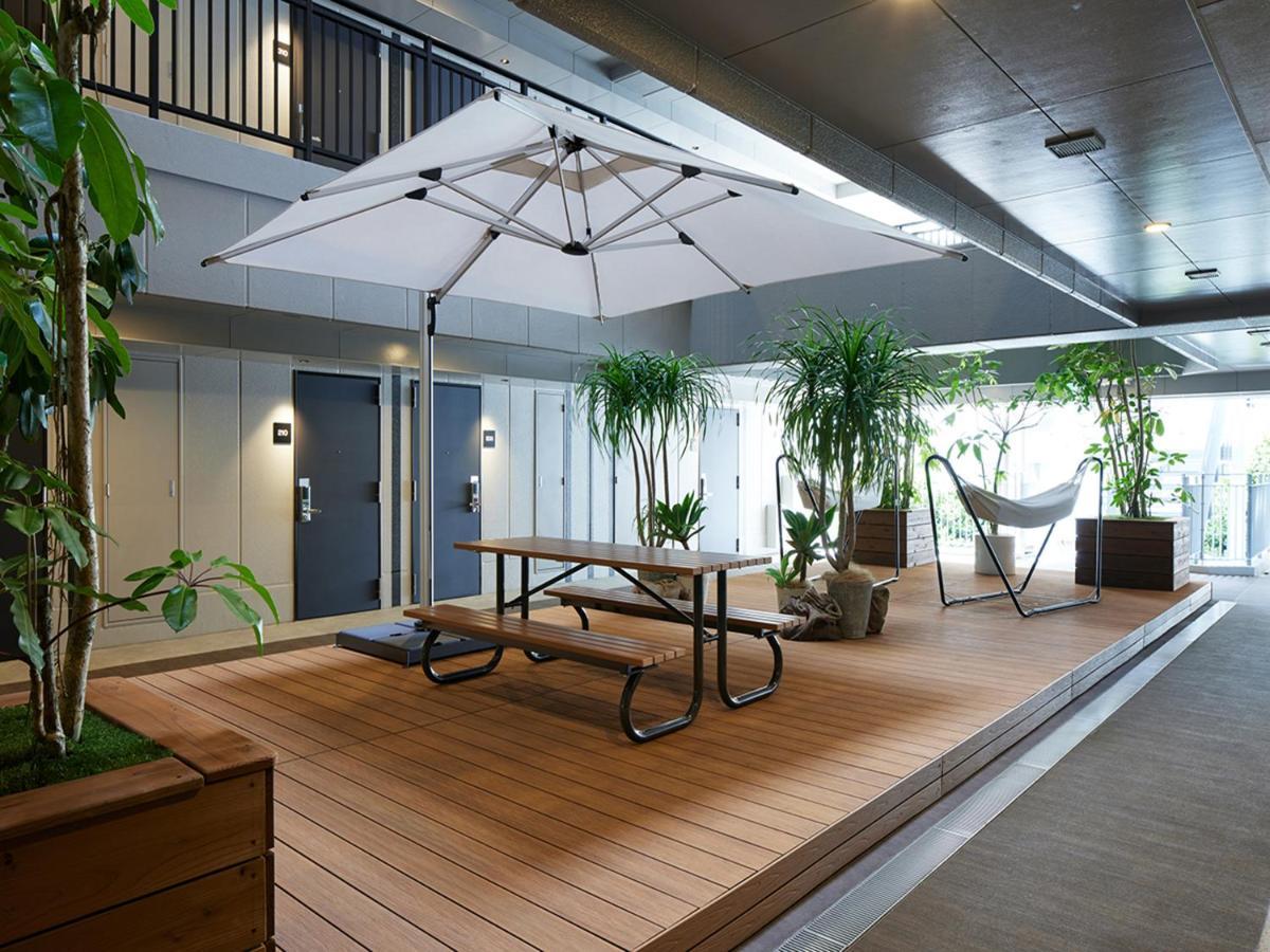 Hotel Androoms Naha Port Bagian luar foto