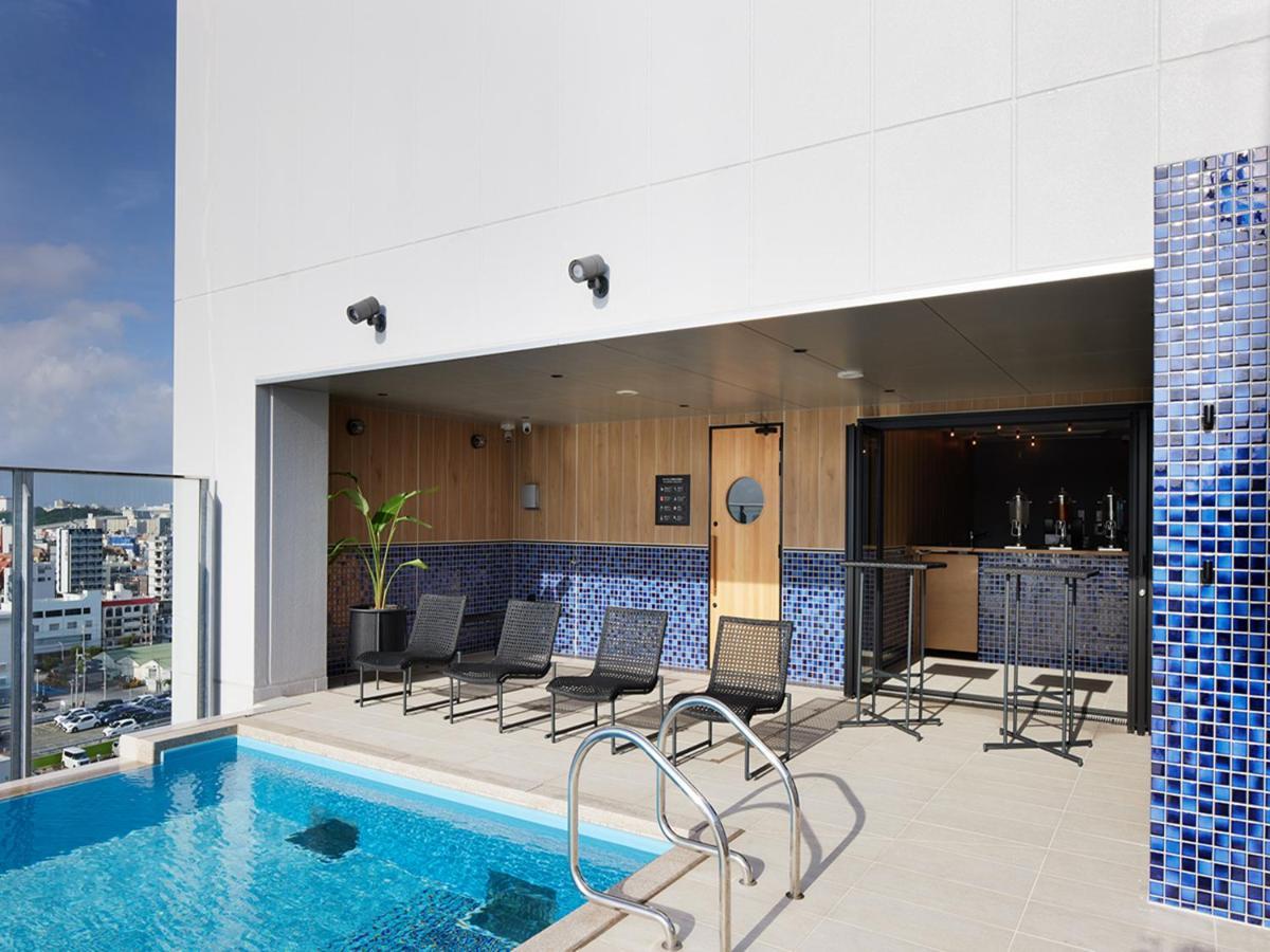 Hotel Androoms Naha Port Bagian luar foto