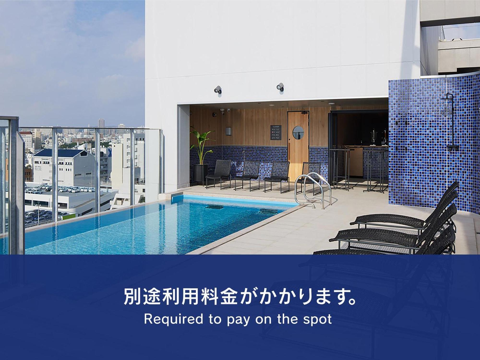 Hotel Androoms Naha Port Bagian luar foto